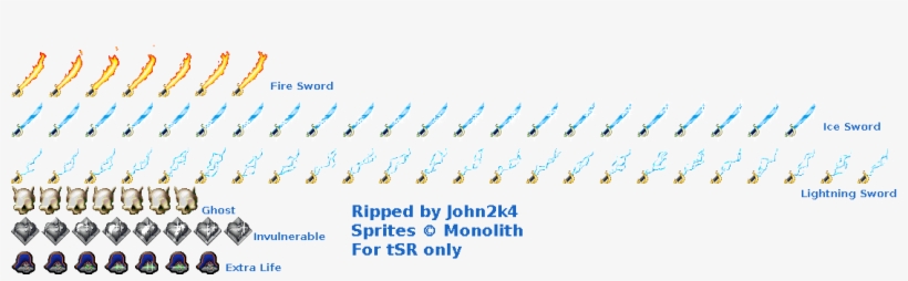 Captainclaw Objects Powerups ] - Captain Claw Sprites, transparent png #5235549