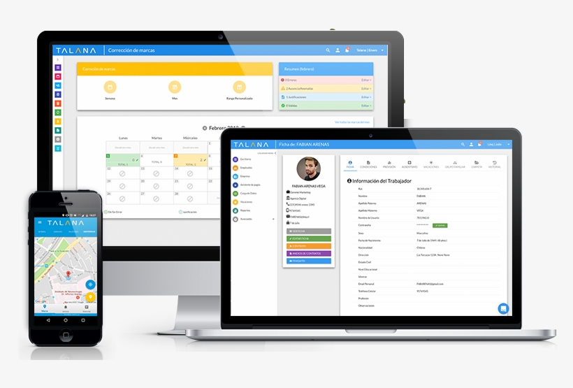 Talana El Mejor Sistema De Remuneraciones - Human Resource Management, transparent png #5235971