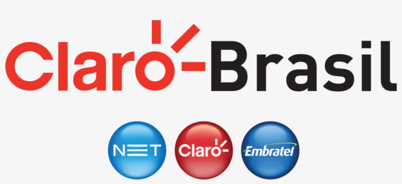 A Claro Brasil, Detentora Das Marcas Claro E Net, Comemora - Claro Musica Logo Png, transparent png #5236231