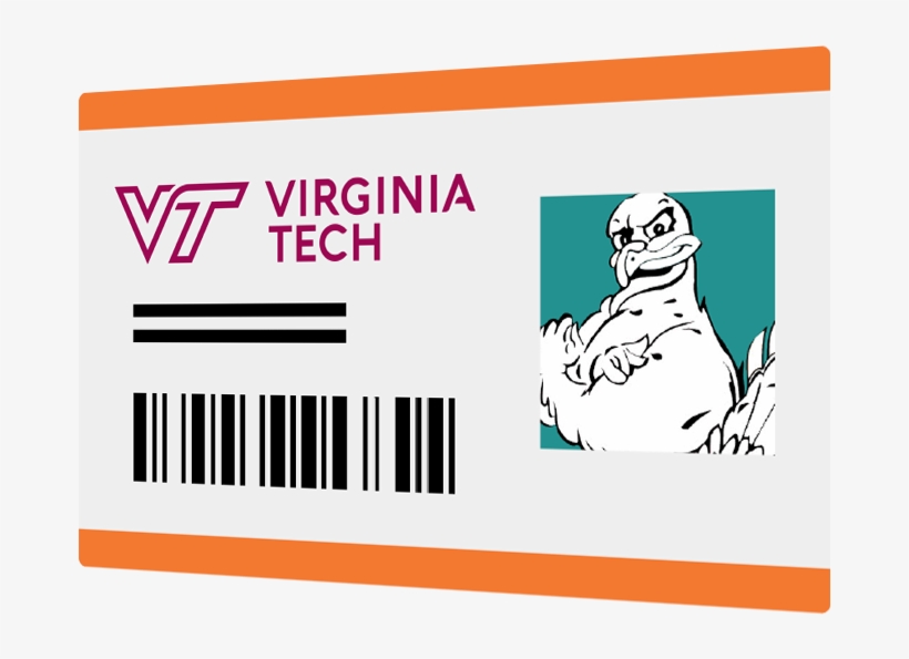 Add To Hokie Passport - Virginia Tech Hokie Passport, transparent png #5236232