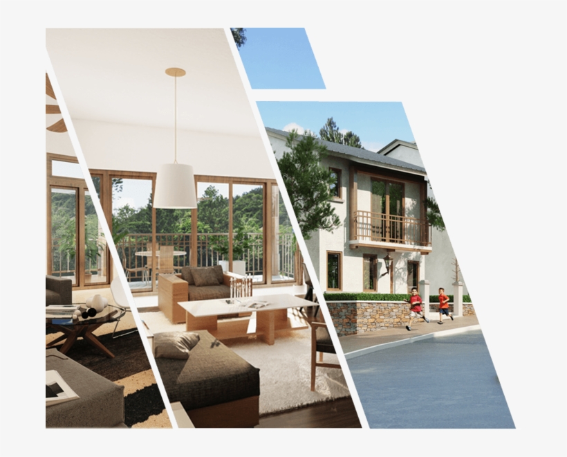 Otorgando Una Arquitectura Peatonal Y Con Escala Humana - Villa, transparent png #5236349