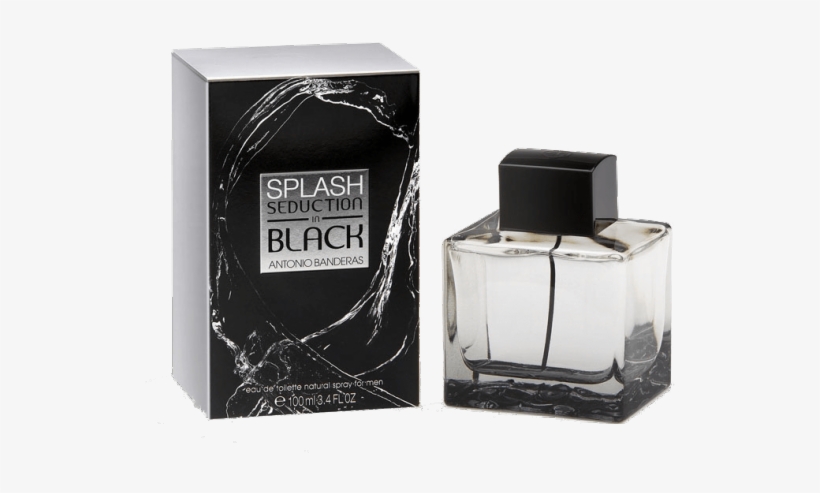 Splash Seduction In Black By Antonio Banderas, transparent png #5236794