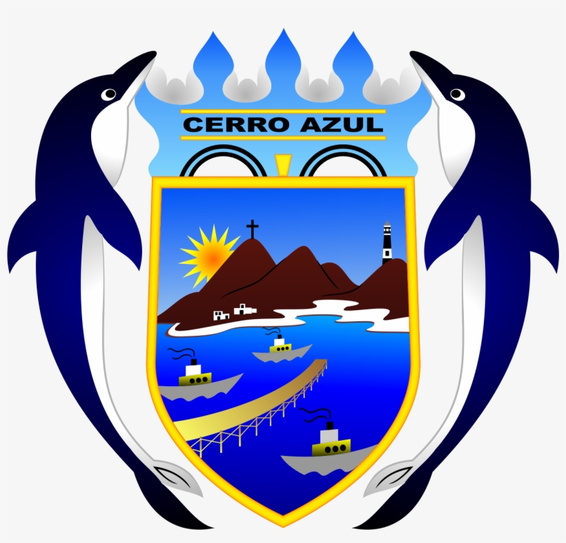 Escudo De Cerro Azul - Escudo De Cerro Azul Cañete, transparent png #5237194