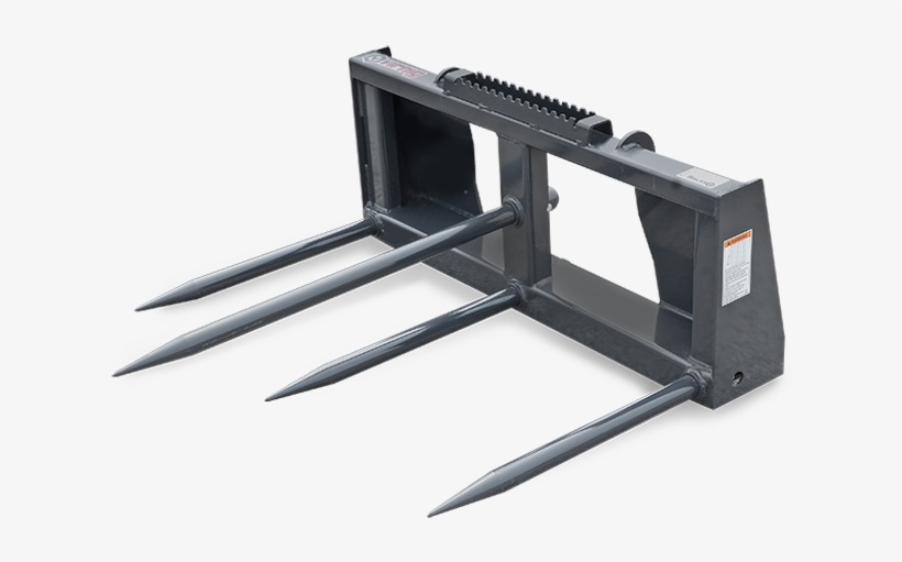 Comb Bale Spear And Universal Attachment Plate Designed - .com, transparent png #5237196