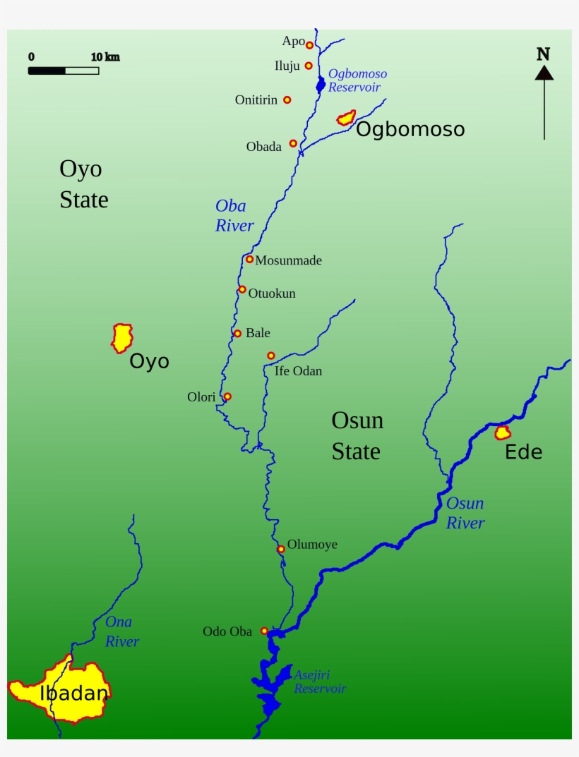 Open - Rivers In Oyo State, transparent png #5237378