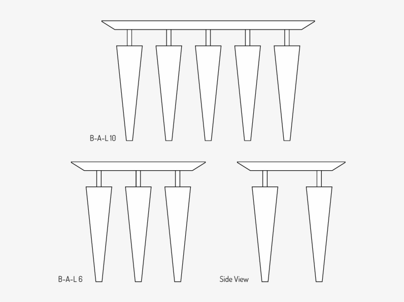 B A L Occasional Table Technical Data - Data, transparent png #5237494