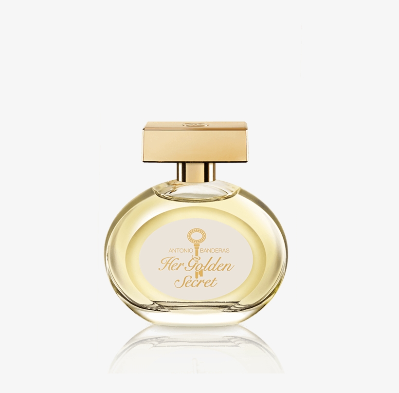 Her Golden Secret Her Golden Secret - Antonio Banderas - Her Golden Secret 80ml Eau De Toilette, transparent png #5237549