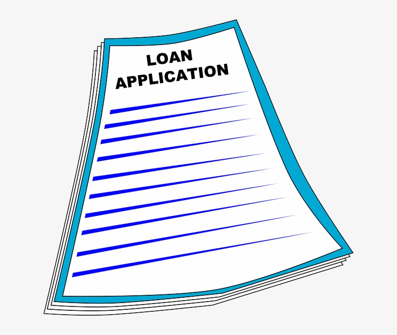 Checking Your Credit History Regularly - Loan Application Clipart, transparent png #5237590