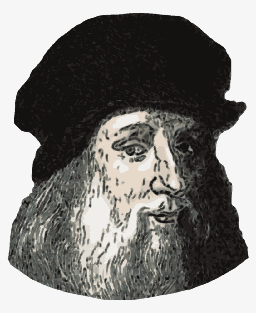 Leonardo Da Vinci, transparent png #5237592