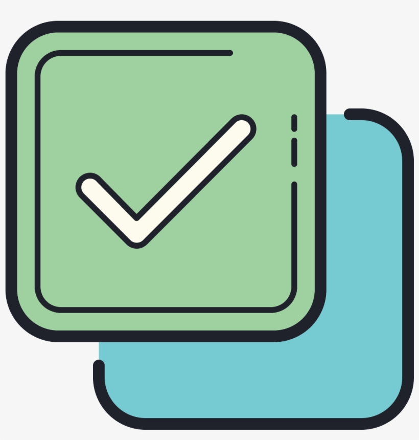 All Icons Are In The Flat Vector Style, However, Differ - Sign, transparent png #5237767