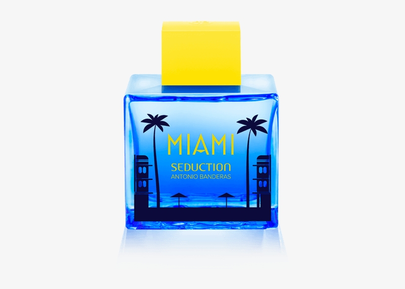 Miami Blue Seduction Miami Blue Seduction - Perfume, transparent png #5237768