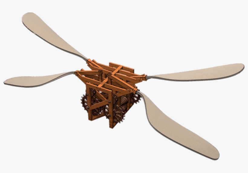Leonardo Da Vinci Mechanical Butterfly - Elenco - Edu-61018 Davinci Mechanical Butterfly, transparent png #5237770