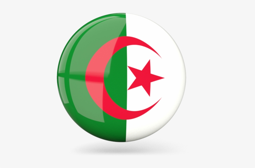 Algeria Flag High Resolution Png Icon - Algeria Icon, transparent png #5237772