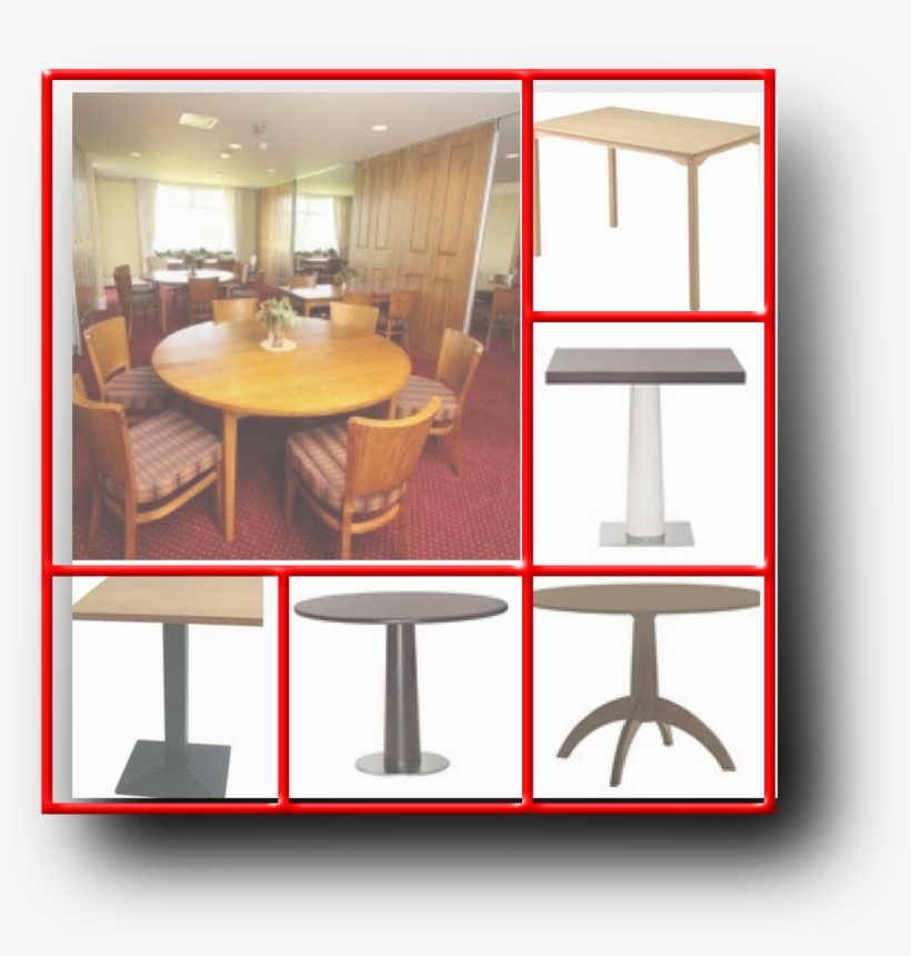 Complete Range Of Dining Room Tables For Care Homes - Dining Room, transparent png #5237880