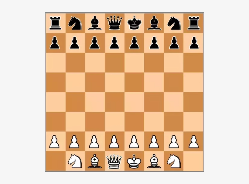 Osama Bin Laden Playing Chess Against George W - Chess Cheat Moves, transparent png #5237987