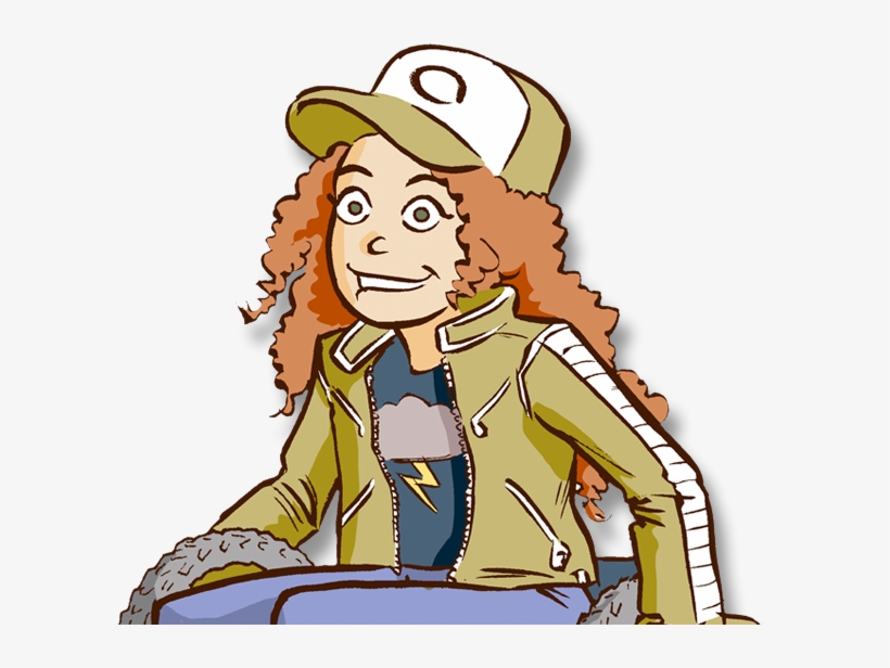 Image Of Gayle Sitting Outside In Very Hot Weather - Cartoon, transparent png #5238036