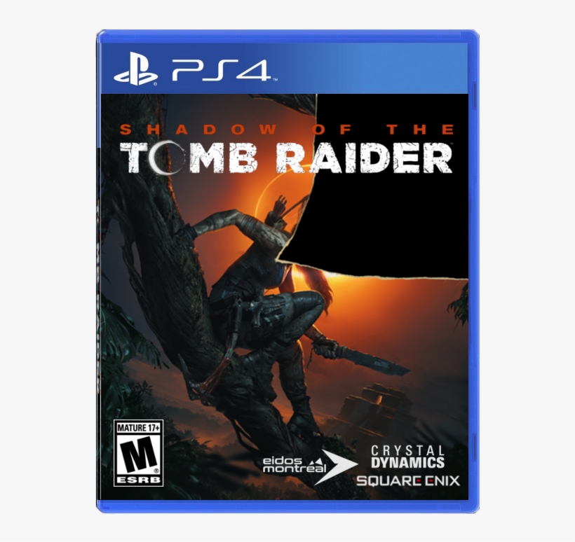 Shadow Of The Tomb Raider - Shadow Of The Tomb Raider Ps4, transparent png #5238090
