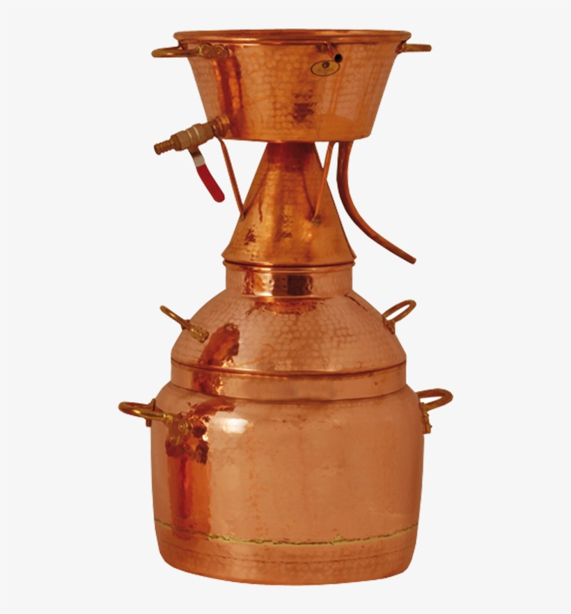 "leonardo Da Vinci" Essential Oils Distiller, 200l - Coppergarden, transparent png #5238286