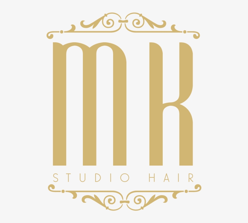 Mk Studio Hair Logo - Illustration, transparent png #5238516