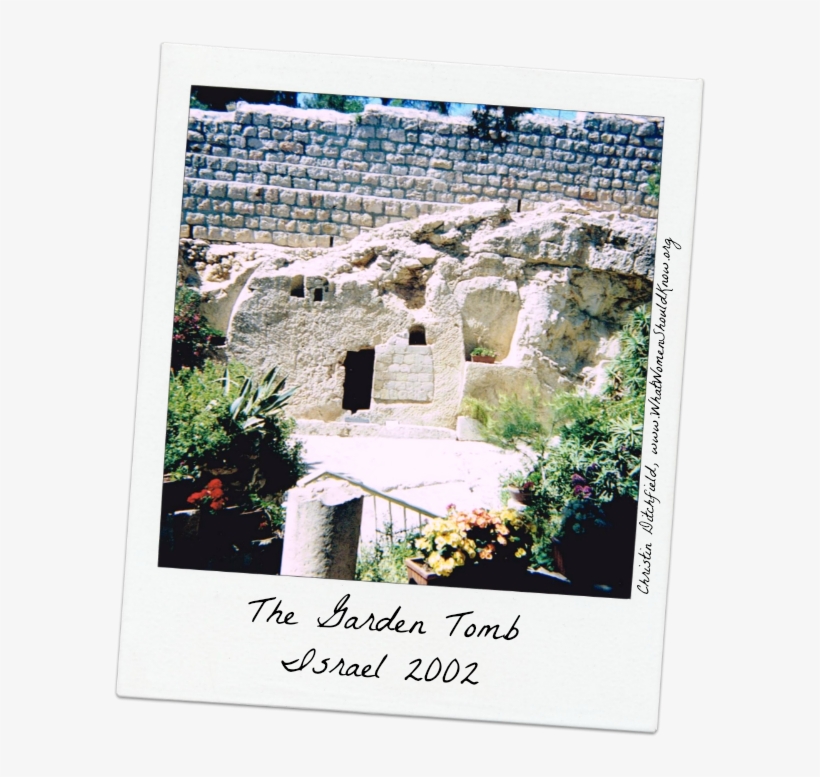 Garden-tomb - Garden Tomb, transparent png #5238569