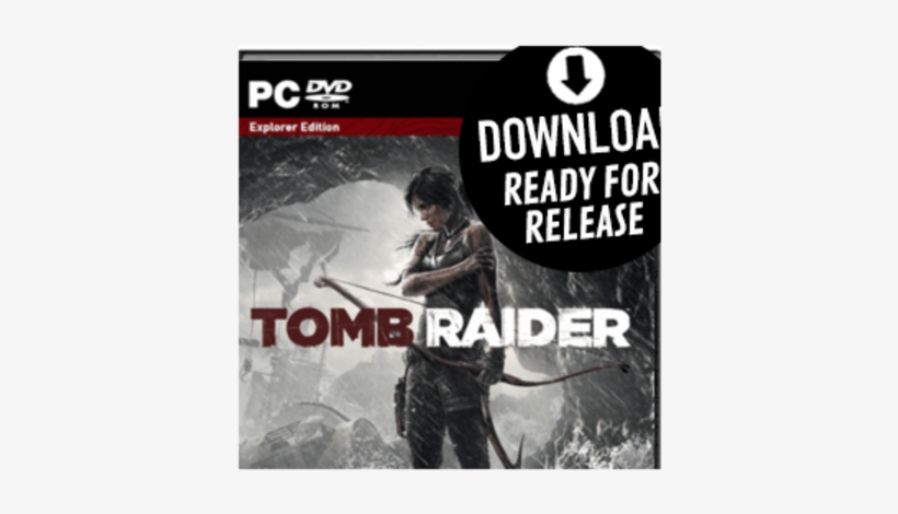 Game Grows Pc Download Plan With Tomb Raider Promotion - Tomb Raider Explorer Edition - Only At Game - Pc Download, transparent png #5238665