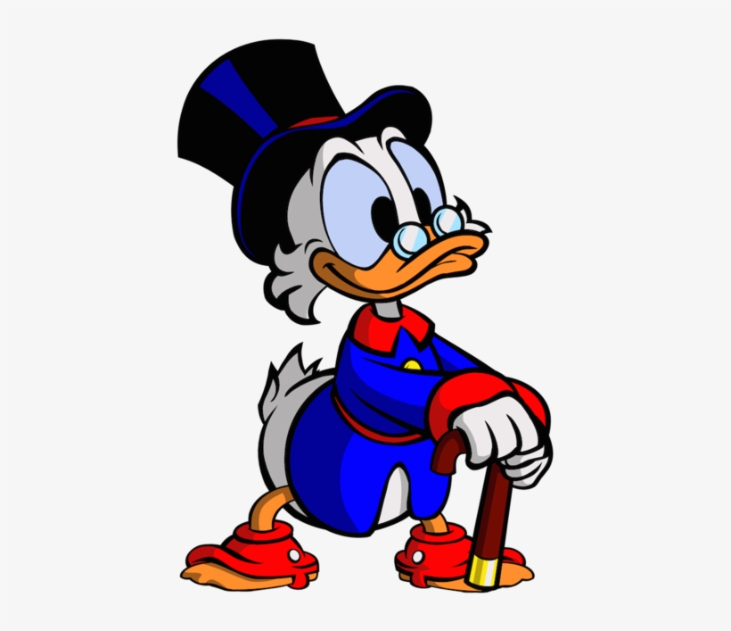 Scrooge-dtrm - Duck Tales, transparent png #5238786