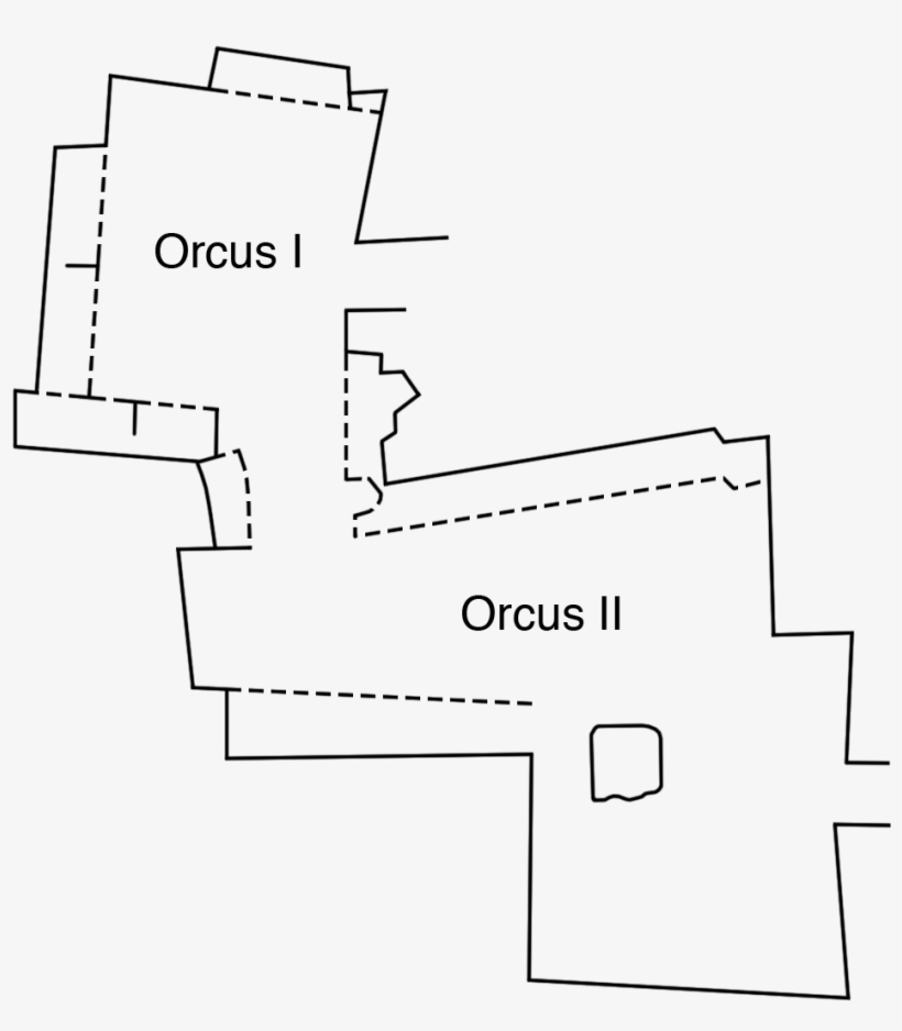 Tomb Of Orcus - Tarquinia Tomba Dell Orco, transparent png #5238849