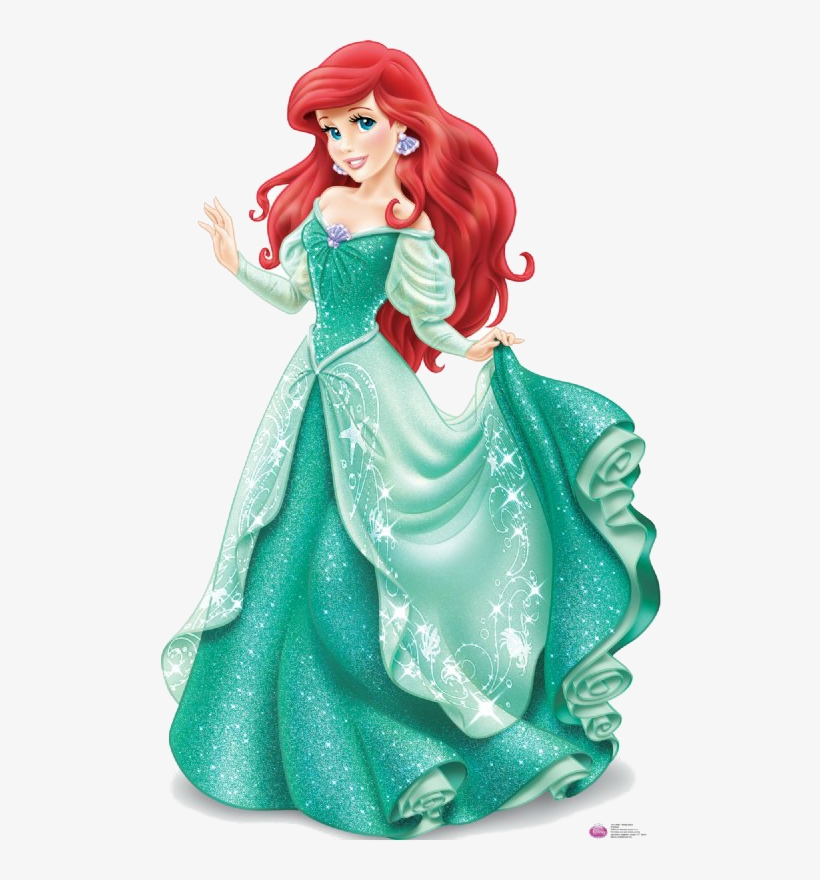 Ariel Free Png Image - Princesas De Disney Sirenita, transparent png #5238854