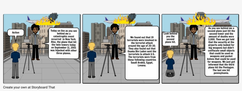 Project Of 9/11 - September 11 Attacks, transparent png #5238855