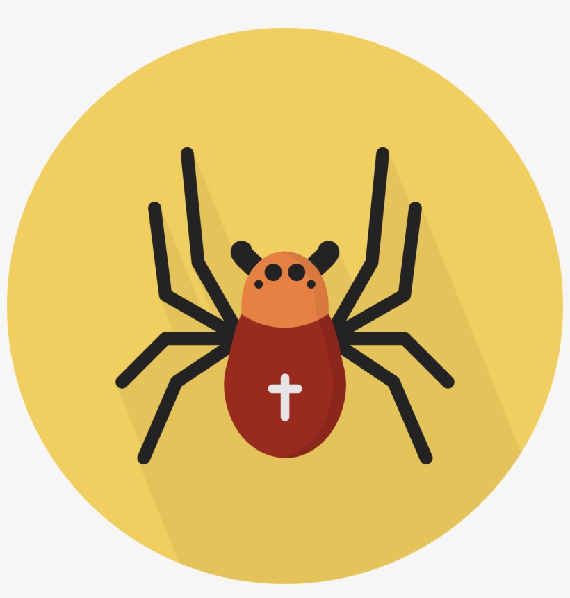 Open - Spider Icon, transparent png #5238990