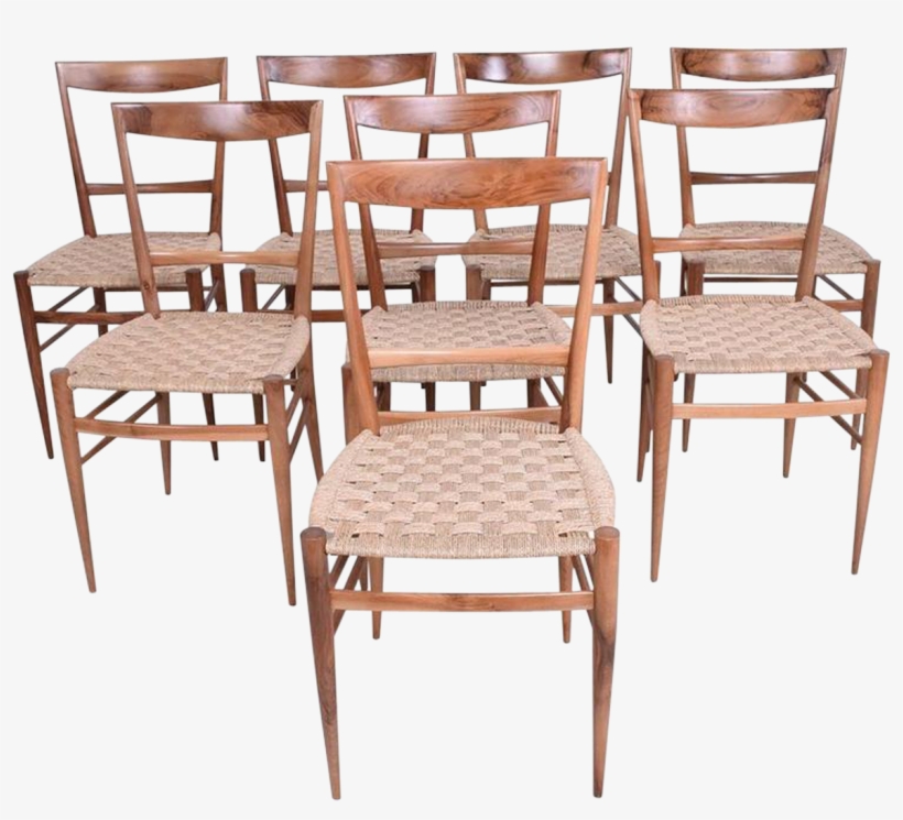 Italian Dining Chairs - Chairs Designed By Architects, transparent png #5239128
