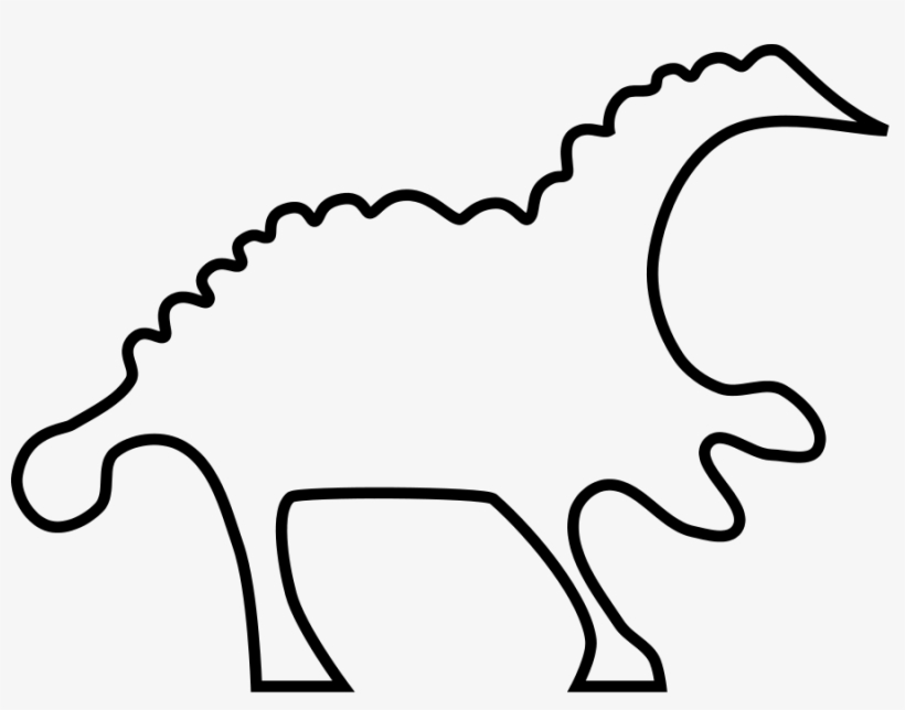 How To Set Use Rock Art Saharan Animal Icon Png, transparent png #5239188