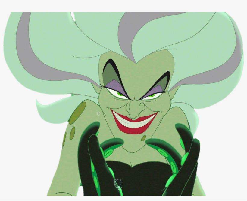 Top Images For Ariel La Sirenita 2 On Picsunday - Morgana, transparent png #5239240
