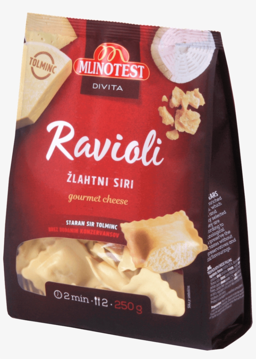 Ravioli Noble Cheeses 250 G - Gruyère Cheese, transparent png #5239299