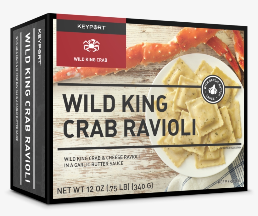 Keyport Wild King Crab Ravioli - Ravioli, transparent png #5239366