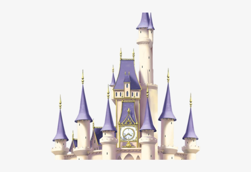 Palace Clipart Disney Aladdin - Cartoon Disney Princess Castle, transparent png #5239475