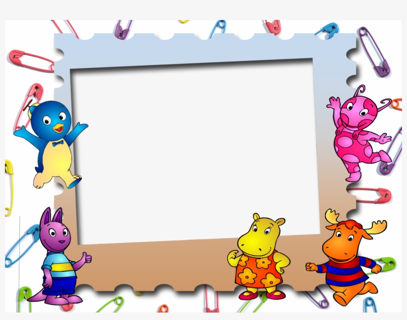 Modelo De Convite Dos Backyardigans, transparent png #5239579
