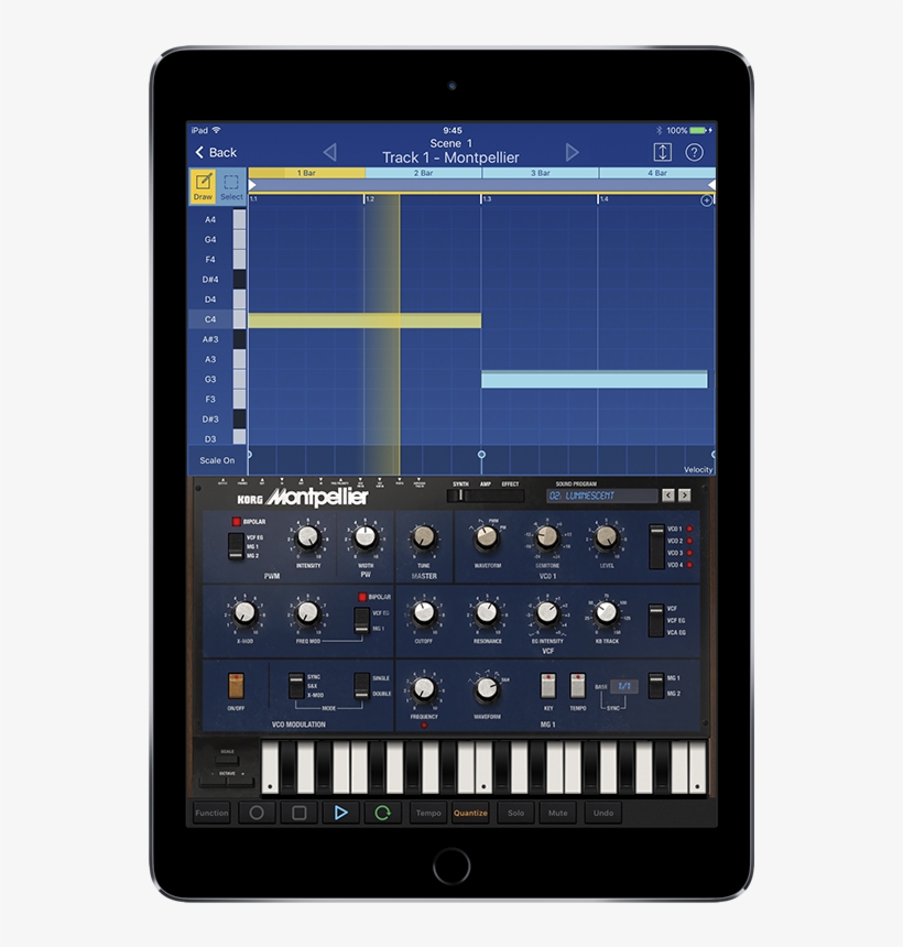Korg - Tablet Computer, transparent png #5239769