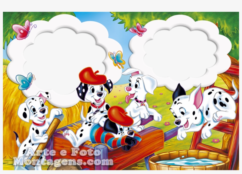 Molduras - 101 Dalmatas, transparent png #5239867