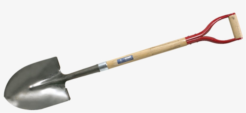 Shovel Png Download Image - Shovel Round Point, transparent png #5239965