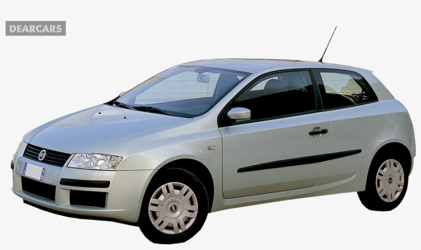 Fiat Stilo / Hatchback / 3 Doors / 2001 2007 / Front, transparent png #5240069