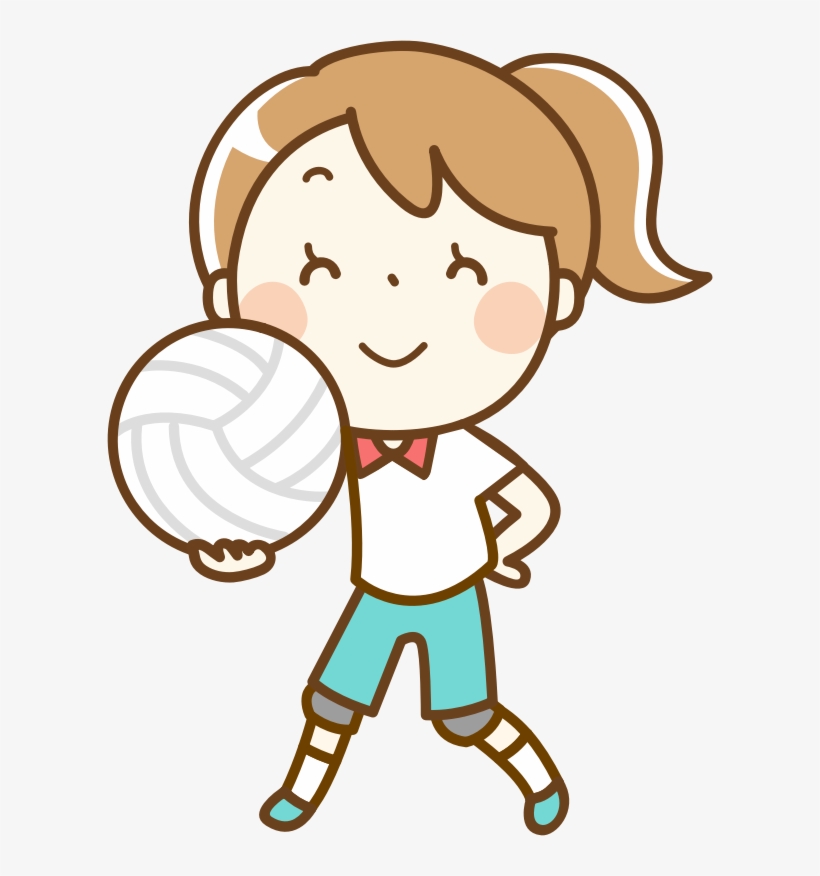 Medium Image - Dibujos Animados De Voleibol - Free Transparent PNG Download  - PNGkey