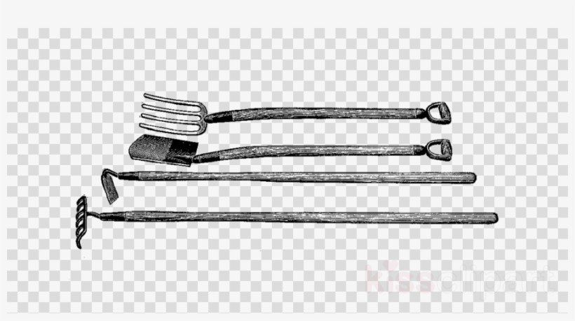 Garden Clipart Garden Tool - Simply Topps Black & White Checks Printed Sugar, transparent png #5240136