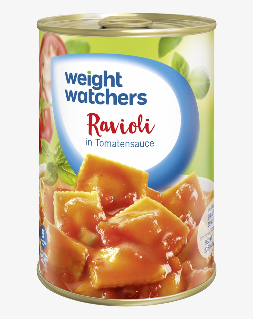 Ravioli - Weight Watchers Käse Gemüse Ravioli (400 G), transparent png #5240242