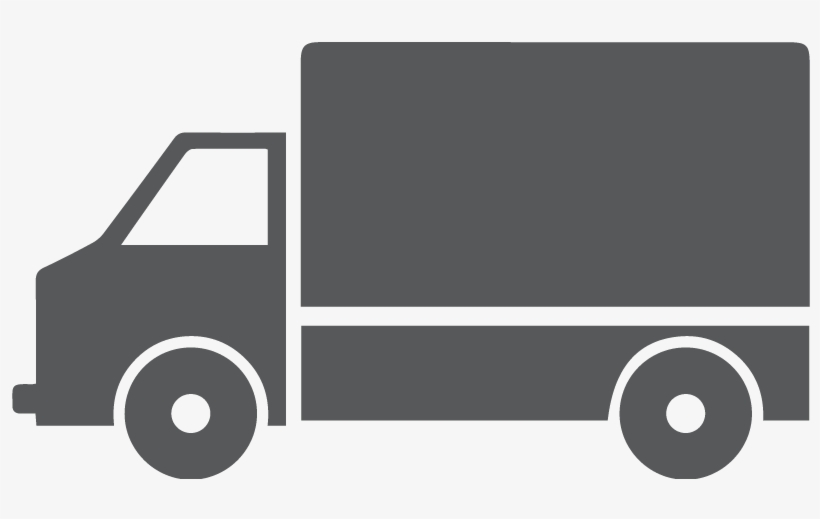 Penske Truck Rental - Vector Transparent Truck Icon, transparent png #5240335