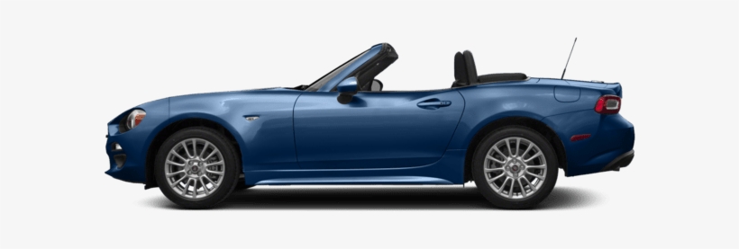 2019 Fiat 124 Spider - Ford Fiesta, transparent png #5240643