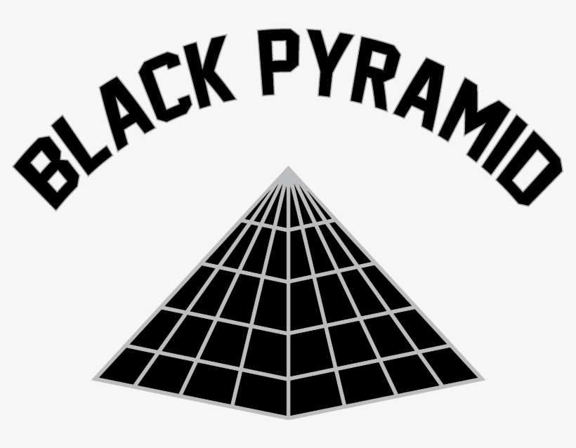 Black Pyramid Png Svg Download - Black Pyramid White Hoodie, transparent png #5240697