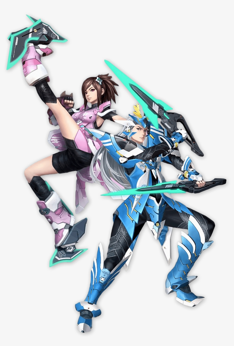 Bouncer - Phantasy Star Online 2 Png, transparent png #5240920