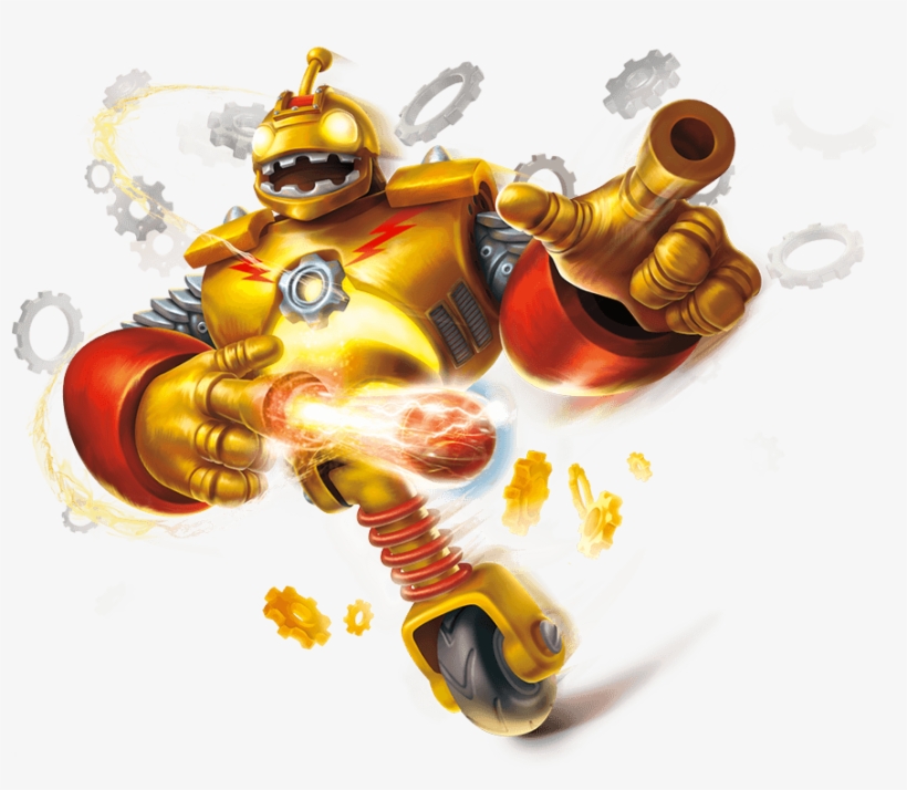 Bouncer Transparent Render - Skylander Bouncer, transparent png #5240965