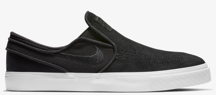 Nike Sb Janoski Slip On - Janoski High Tape Black, transparent png #5241037